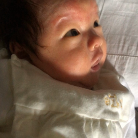 【1m5d】パパの好きな顔、ママの好きな顔。の画像