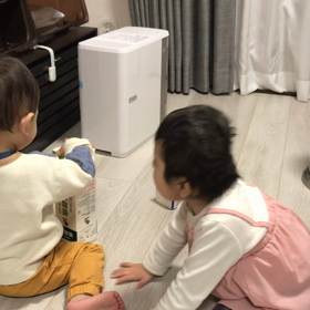 保育料決定通知とコロナな毎日の画像