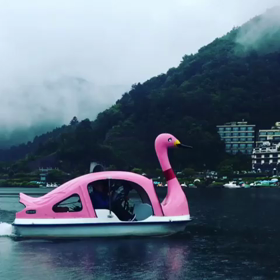梅雨入り一発目のロケの画像