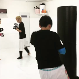 柔術時々キック  年末も稽古の飛翔塾   格闘代理戦争をみての画像