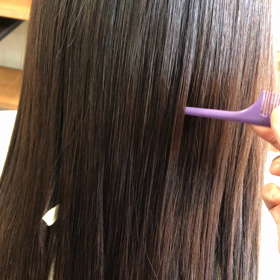 酸熱トリートメントの画像