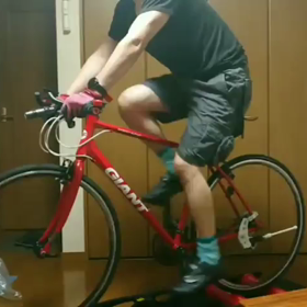 3本ローラーでダンシング♪の画像