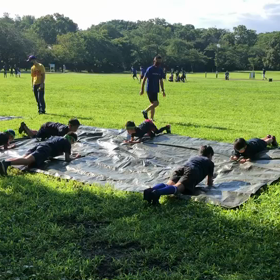 体幹トレーニング①の画像