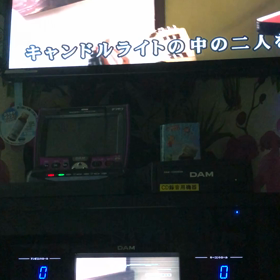 キャンドルライトのの画像