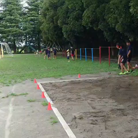 8/26 走り幅跳び㉑の画像