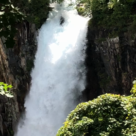滝の画像
