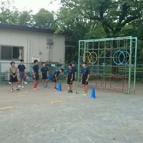 男子選考会(スタート付近)⑦の画像
