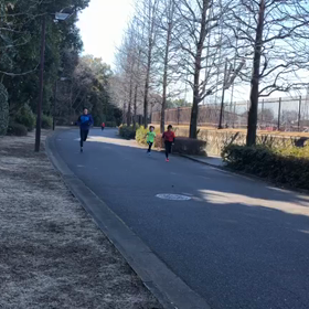 長距離記録会 Bグループ ゴール①の画像