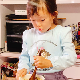 4歳　父の日の朝②の画像