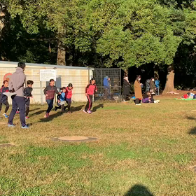 準備運動・ジョギング(Dグループ)③の画像