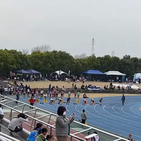 越谷春季男子100m③の画像