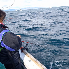 爆風の中の画像