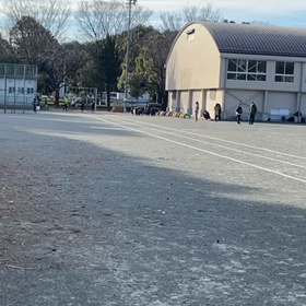 1月15日記録会(Eグループ)100mゴール付近⑤の画像