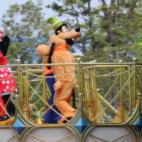 ランドの挨拶パレードの動画(*´∇｀*)の画像