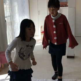 スキップできたよ❣️の画像