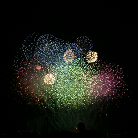 ❤️東京湾大華祭動画❤️⑦の画像