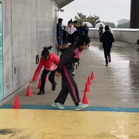 リレー　ウォーミングアップ④の画像