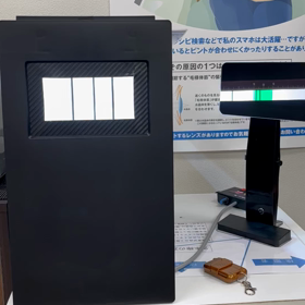 簡易深視力トレーニングです。大型や二種免許更新の皆さん、是非訓練してね！の画像