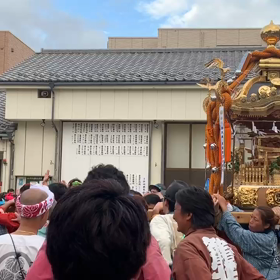 宮入り6分33秒を45秒にハイライト。20190908の画像