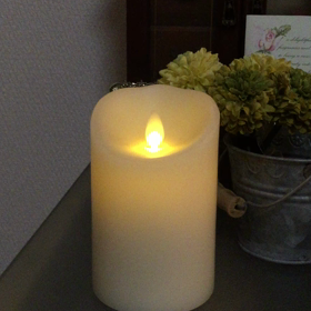 キャンドルが眠りを誘ってくれるの画像