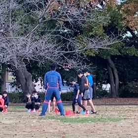 ミニ駅伝 第１レース スタート！！の画像