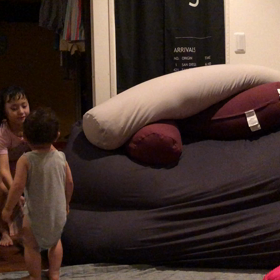 新しいボール！の画像