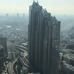 東京都庁展望台(^^)/の画像