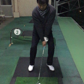 練習場ですの画像