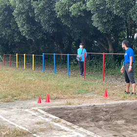 走り幅跳び練習⑫の画像