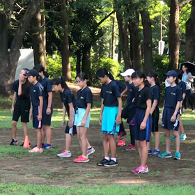 学年別インターバル(高学年)⑫の画像