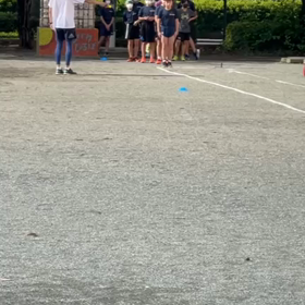 全国予選 リレー選考会スタート付近①の画像