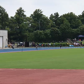 男子1000ｍ４組目ラストの画像