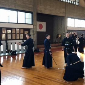 令和２年香川県剣道連盟初稽古会の画像