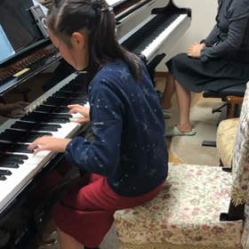 バッハインベンション11番の画像