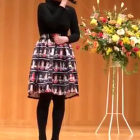 中学生には 思えない表現力の画像