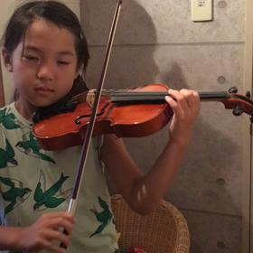 今日はバイオリンの日の画像