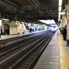 松戸駅 通過シーンの画像