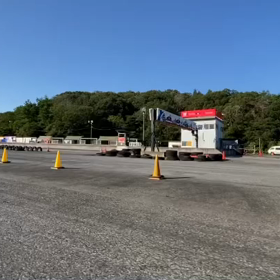 2021年10月4日（月）今朝のおわらサーキットの画像