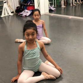 最近のあきよせんせー見てください！【Ballet & Dance UNO・DUE】の画像