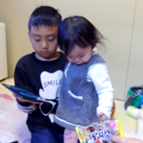 弟の娘ちゃんにキュンキュンの画像