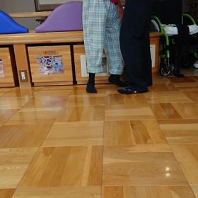 プレイルームでの画像