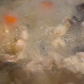 和牛モツ煮込みの画像