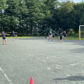 股関節・大股歩行⑤の画像