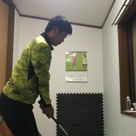 3月11日ゴルフスイング動画の画像