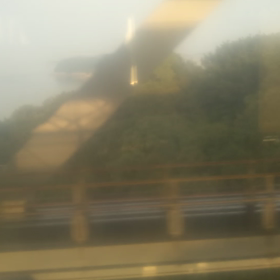 感動しています。瀬戸内海を渡って四国への画像