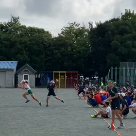 9月3日 10色リレー⑥の画像