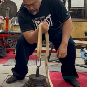 昨日の補強トレーニングの画像