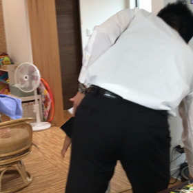 いってらっしゃいの画像