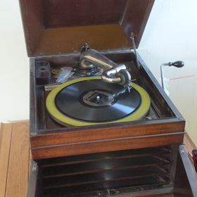 蓄音機 @音色.の画像