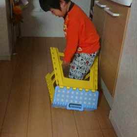 ん？謎の体操〜(@_@;)の画像